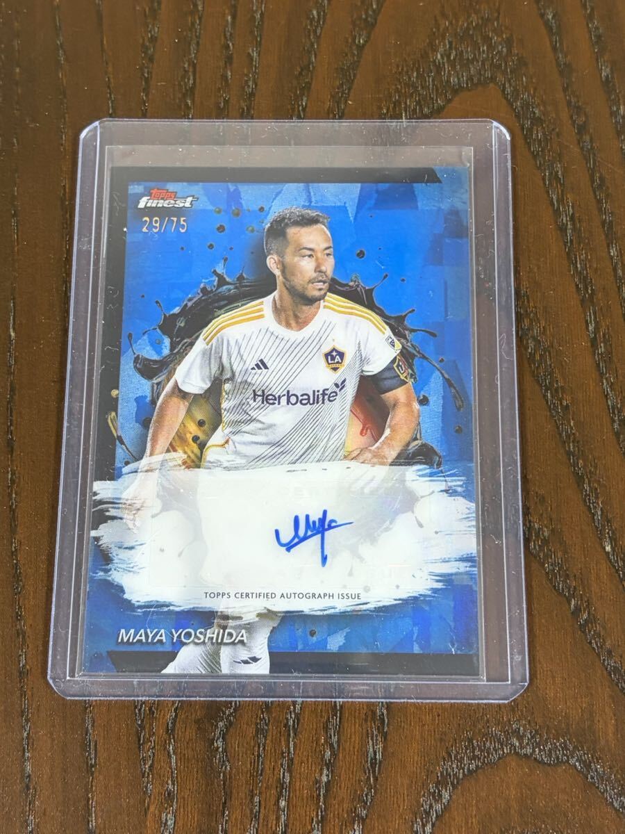 吉田麻也　サインカード　サッカー日本代表 Yahoo!オークション -「吉田麻也 カード」の落札相場・落札価格