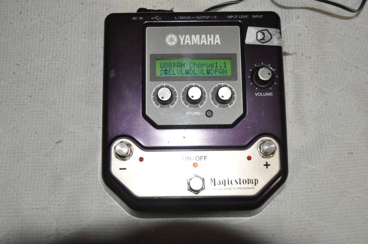 Yahoo!オークション -「yamaha magic stomp」の落札相場・落札価格