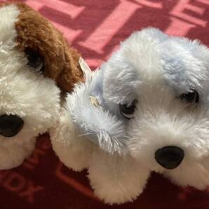 AURORA オーロラ社 Hush Puppies ハッシュパピー ぬいぐるみ 犬 2匹