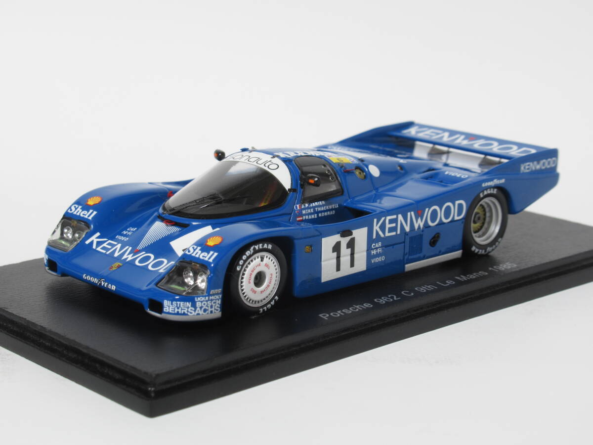 Yahoo!オークション -「ポルシェ962c」(スパークモデル) (自動車