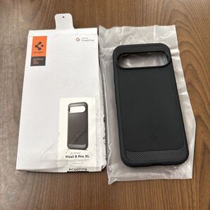 710p1503☆ Spigen Pixel9 Pro XL ケース TPU ソフトケース