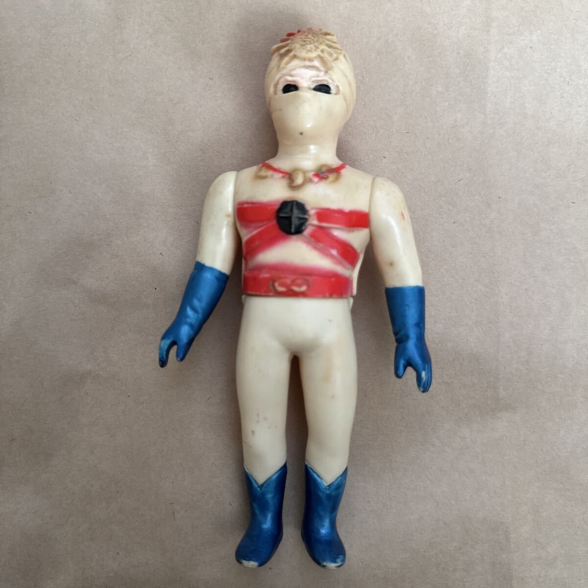 Yahoo!オークション -「レインボーマン」(ソフビ) (ビンテージ