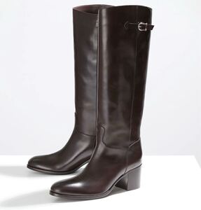 SARTORE Sartre жокей сапоги /37/23.5~24cm превосходный товар