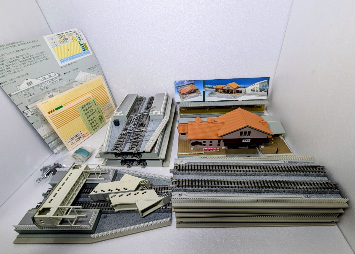 Yahoo!オークション -「複線プレート地上駅舎」の落札相場・落札価格