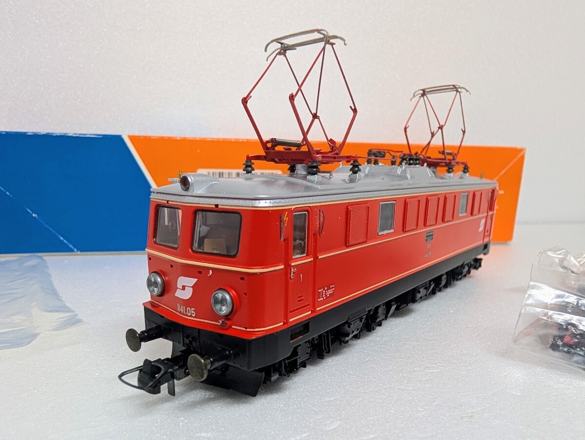 限定値下げ中❗️ROCO HO 78298 電気機関車 ROCO HO 78298 電気機関車 - メルカリ