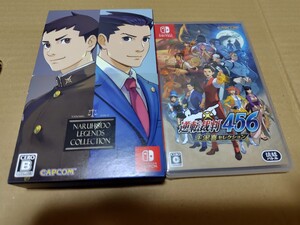 中古 逆転裁判 成歩堂レジェンズコレクション 123 456 大逆転裁判1&2