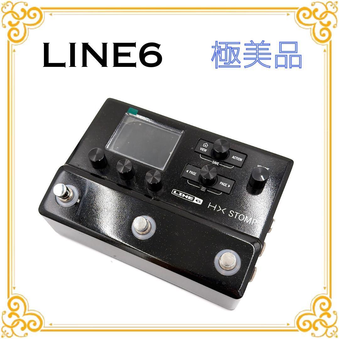 LINE6 HX Stomp（マルチエフェクター、中古） LINE6】ライン6『マルチエフェクター』HX STOMP 1週間保証【中古