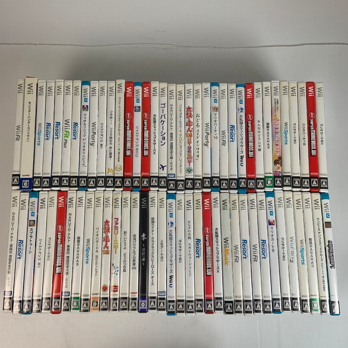 まとめ売りWii まとめ売り】Nintendo Wii XBOX PS4 GAMECUBE PS