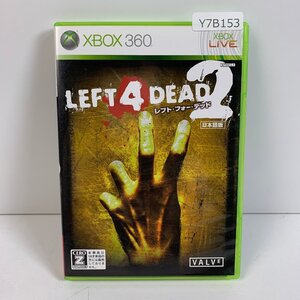 Y7B153 Xbox 360 エックスボックス レフト・フォー・デッド 2 LEFT 4 DEAD 日本語版 愛知 3cmサイズ