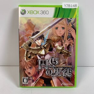 Y7B148 Xbox 360 エックスボックス 円卓の生徒 Students of Round 愛知 3cmサイズ