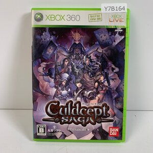 Y7B164 Xbox 360 エックスボックス カルドセプト サーガ Culdcept SAGA タイトルアップデート版 愛知 3cmサイズ