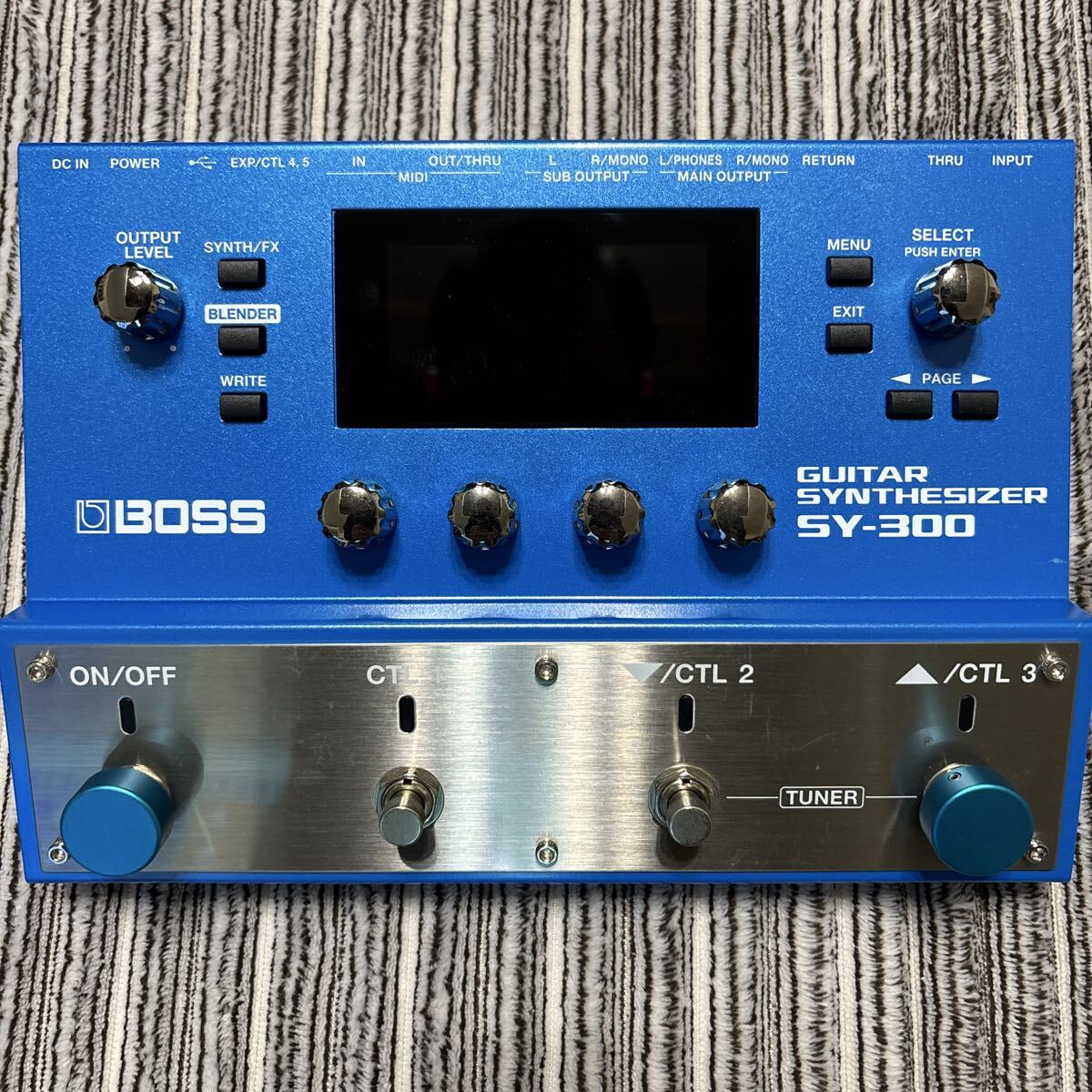 Yahoo!オークション -「boss sy-300」の落札相場・落札価格