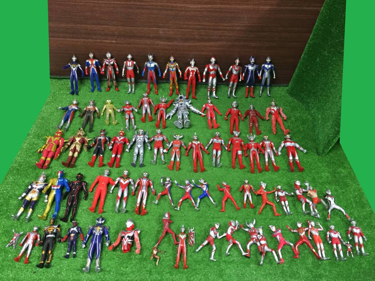 2025年最新】Yahoo!オークション -ウルトラマン ソフビ セット
