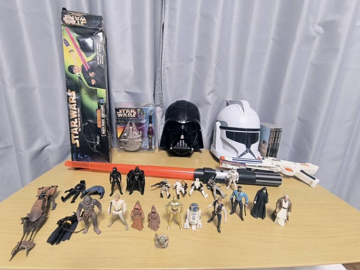 Yahoo!オークション -「スターウォーズ フィギュア まとめ」の