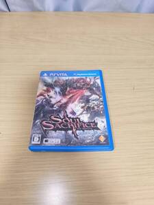 【1円スタート】PS VITA Soul SACRIFICE ソフト 動作未確認