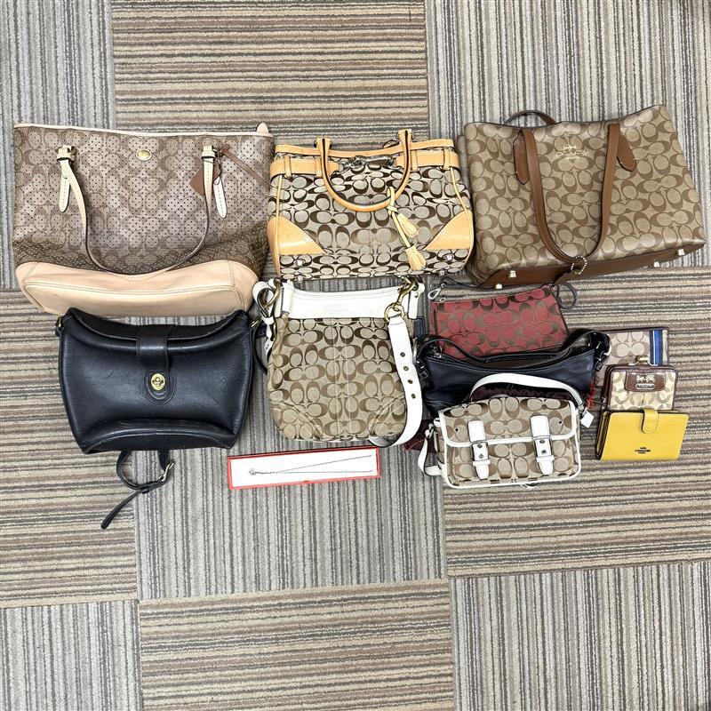2025年最新】Yahoo!オークション -コーチ バッグ まとめの中古品