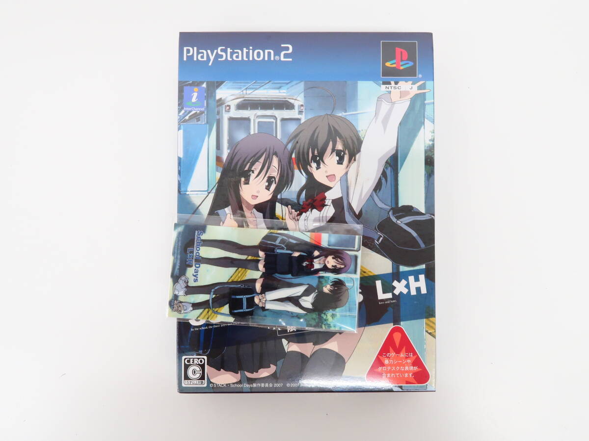 Yahoo!オークション -「school days ps2」(プレイステーション2