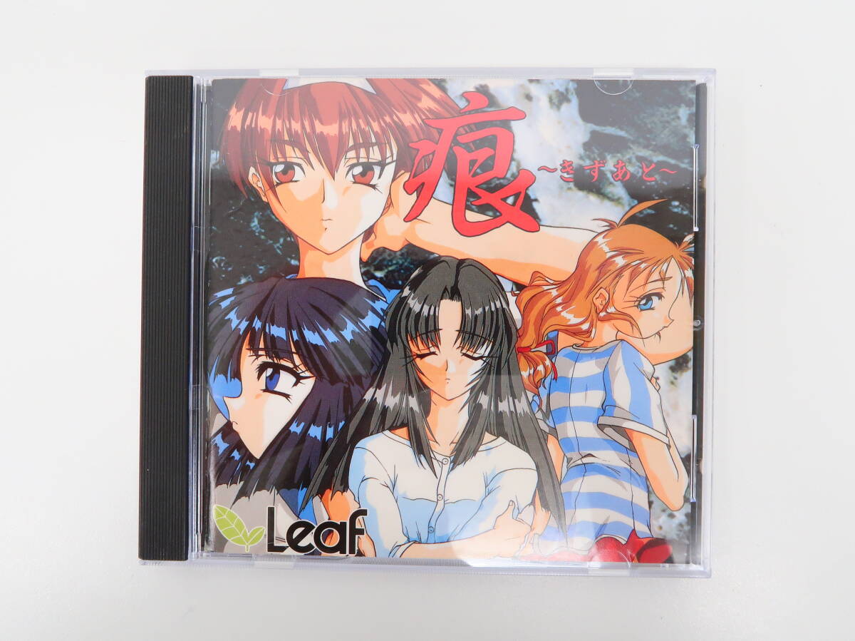 【非売品】痕 きずあと Leaf B2 サイズ ポスター Leaf 特典用 痕 きずあと B2ポスター - メルカリ