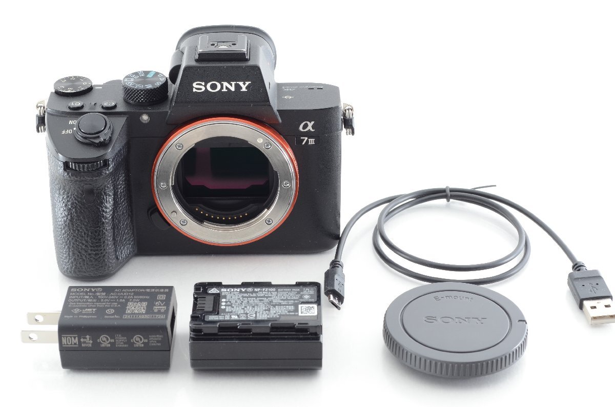 【ショット数17,641回】SONY α7III ボディ SONY α7 III ILCE-7M3 ボディ 価格比較 - 価格.com