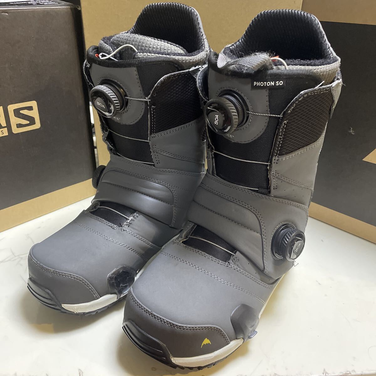 Yahoo!オークション -「バートン ステップオン 27」の落札相場・落札価格