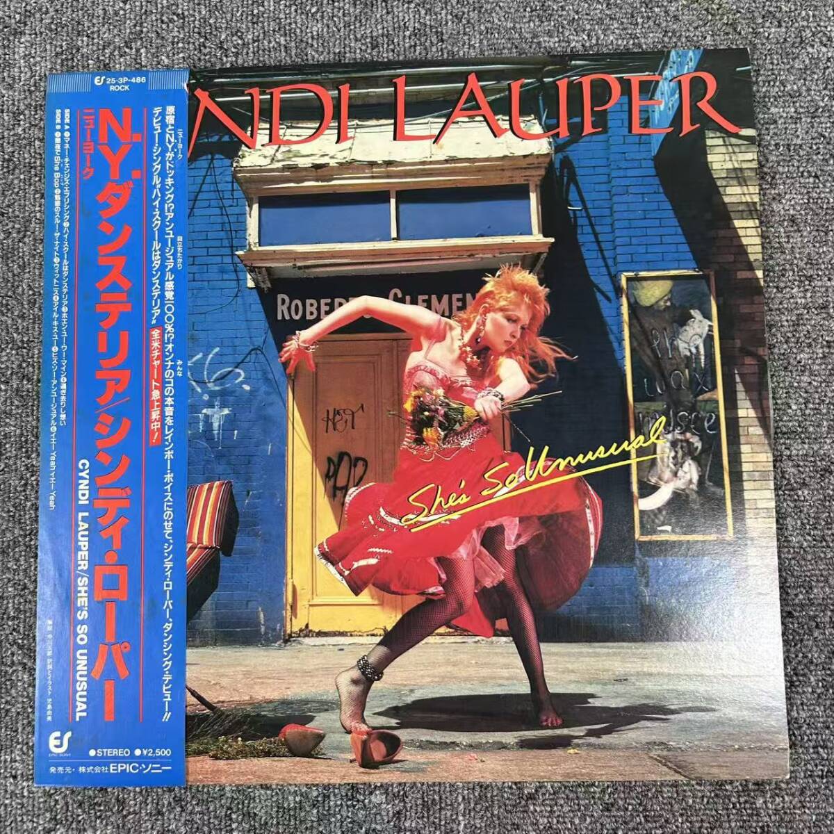 シンディローパー　レコードセット Yahoo!オークション - 【日LP帯】 CYNDI LAUPER シンディ