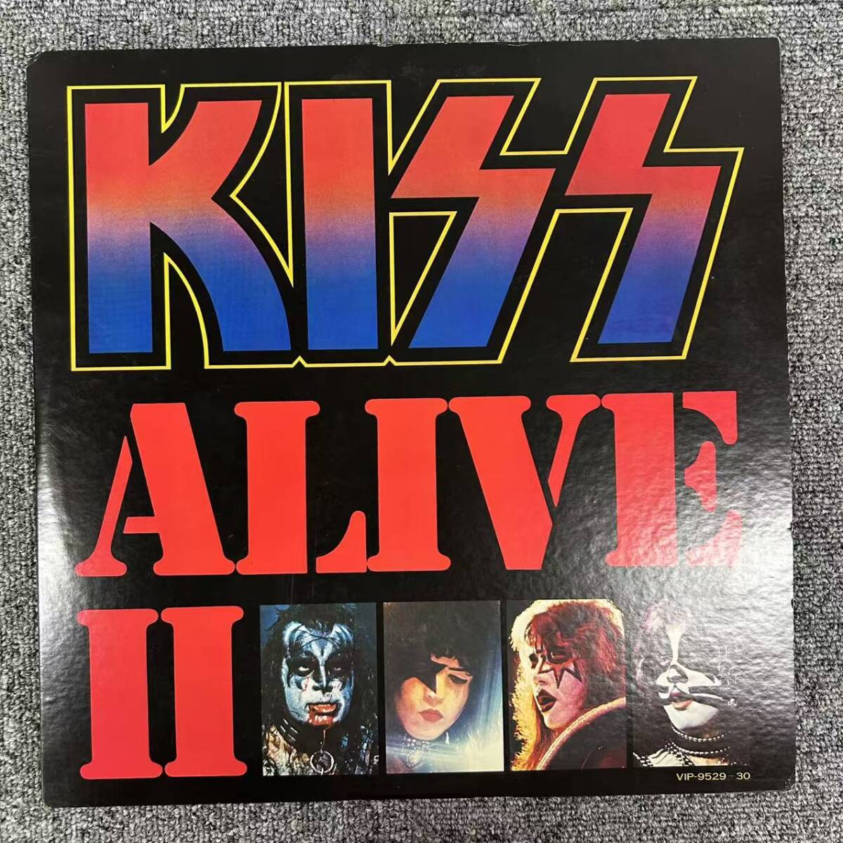 【希少品】新品 未使用 KISS キッス レコード 2025年最新】kiss レコードの人気アイテム - メルカリ