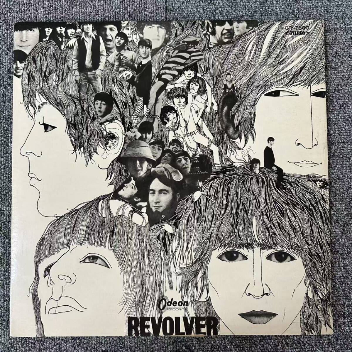 Yahoo!オークション -「beatles revolver」(レコード) の落札