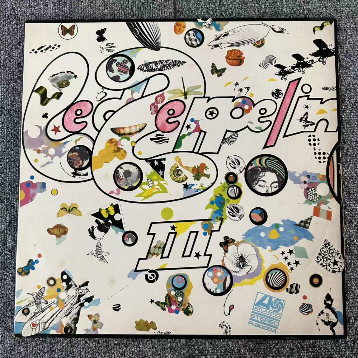 【希少クラシックレコーズ盤/US プレス】レッド・ツェッペリンIII BG刻印 希少クラシックレコーズ盤/US プレス】レッド・ツェッペリンIII