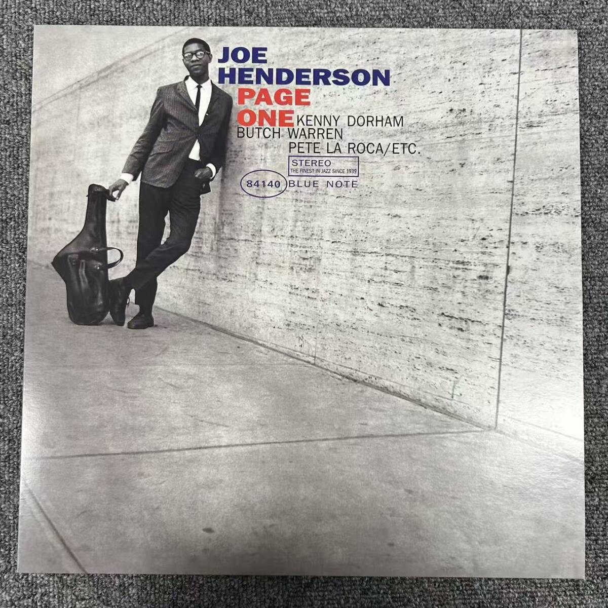 Yahoo!オークション -「joe henderson page one」(レコード) の
