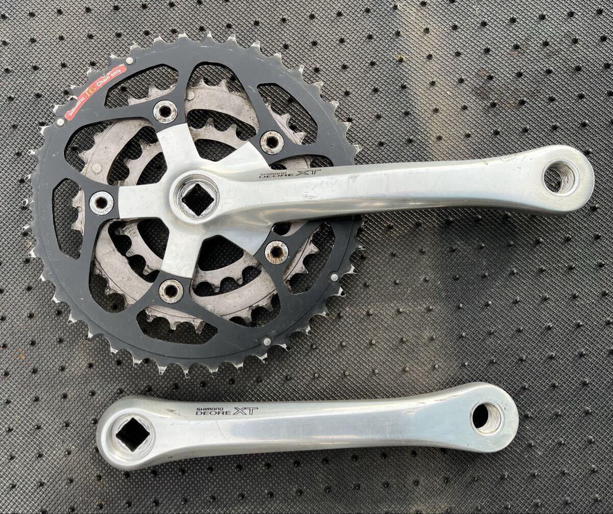 Yahoo!オークション -「deore xt クランク」(自転車、サイクリング) の