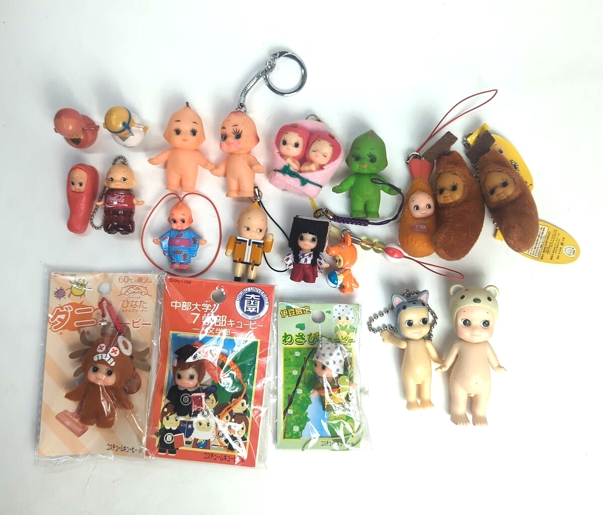2025年最新】Yahoo!オークション -キューピー 人形 ストラップの