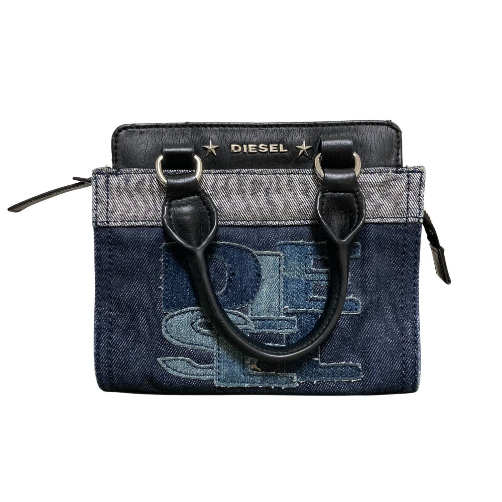 期間限定価格！極美品！DIESEL☆デニムボストンバッグ☆ユニセックス DIESEL - 【DIESEL】デニムボストンの通販 by ゆりん♡'s shop