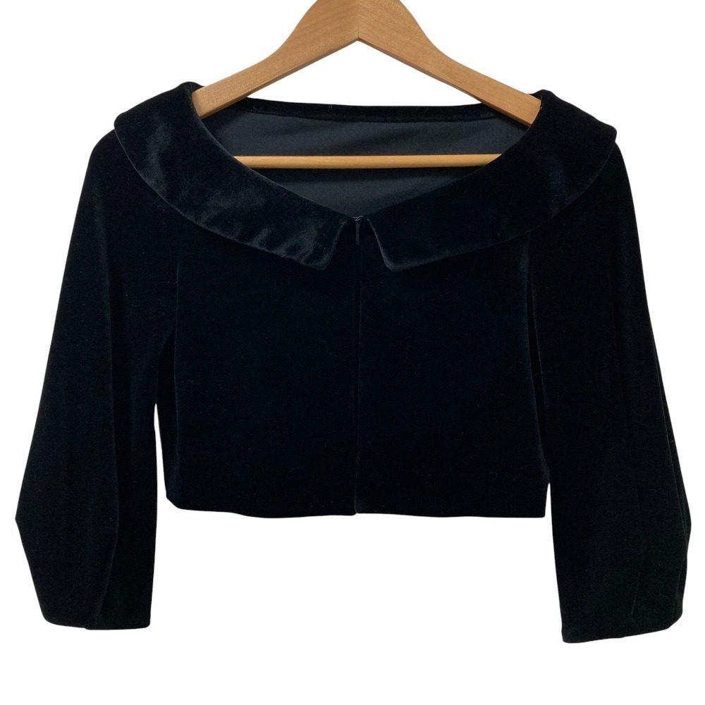 極美品★FOXEY/フォクシー ベロアトップス ベルベットブラック 新作美品 FOXEY フォクシー ベロア襟 トップス - メルカリ