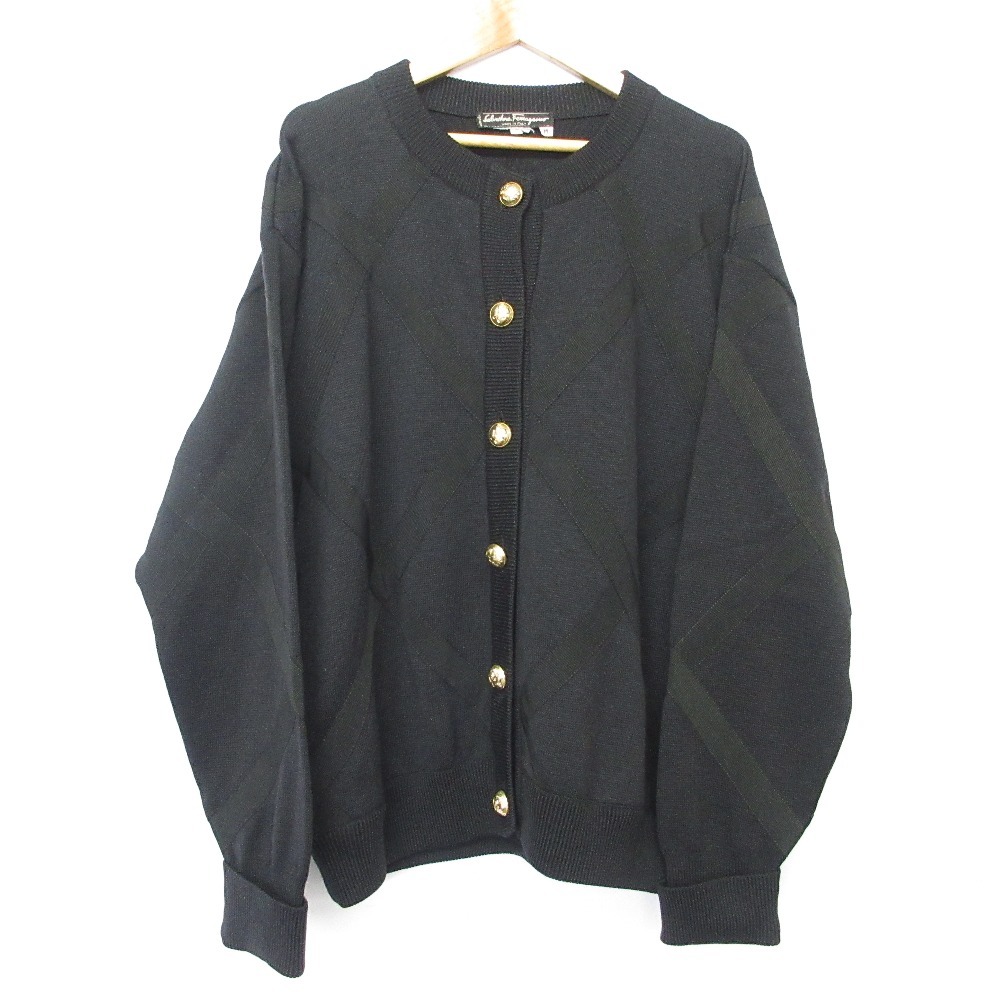 フェラガモ　ヴィンテージカーディガン フェラガモヴィンテージカーディガン