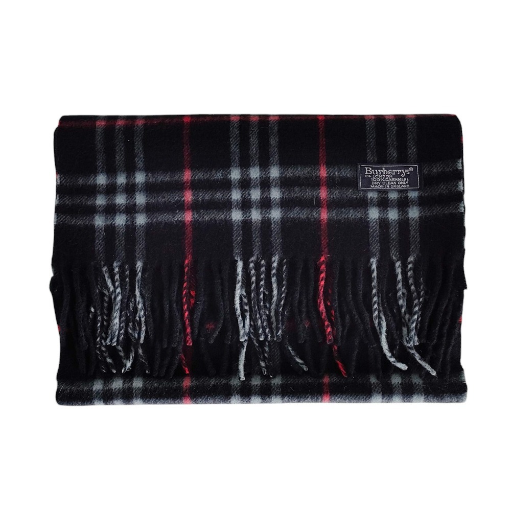 2025年最新】Yahoo!オークション -バーバリー マフラー 未使用の