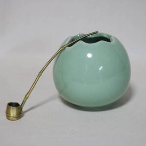 水滴 硯滴 弟梅鶏卵殻水瓶・水杓子 DJ33