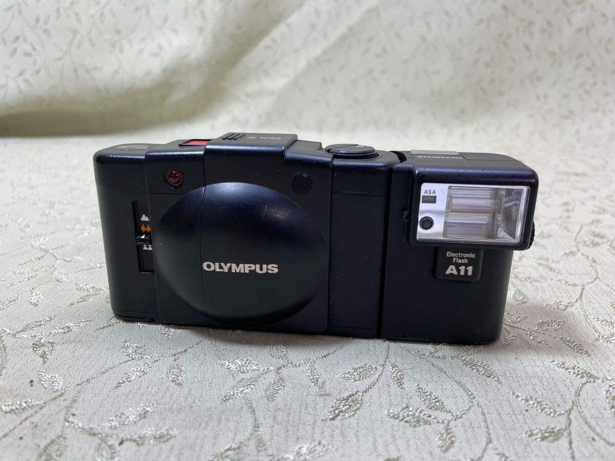 Yahoo!オークション -「olympus xa2 a11」の落札相場・落札価格