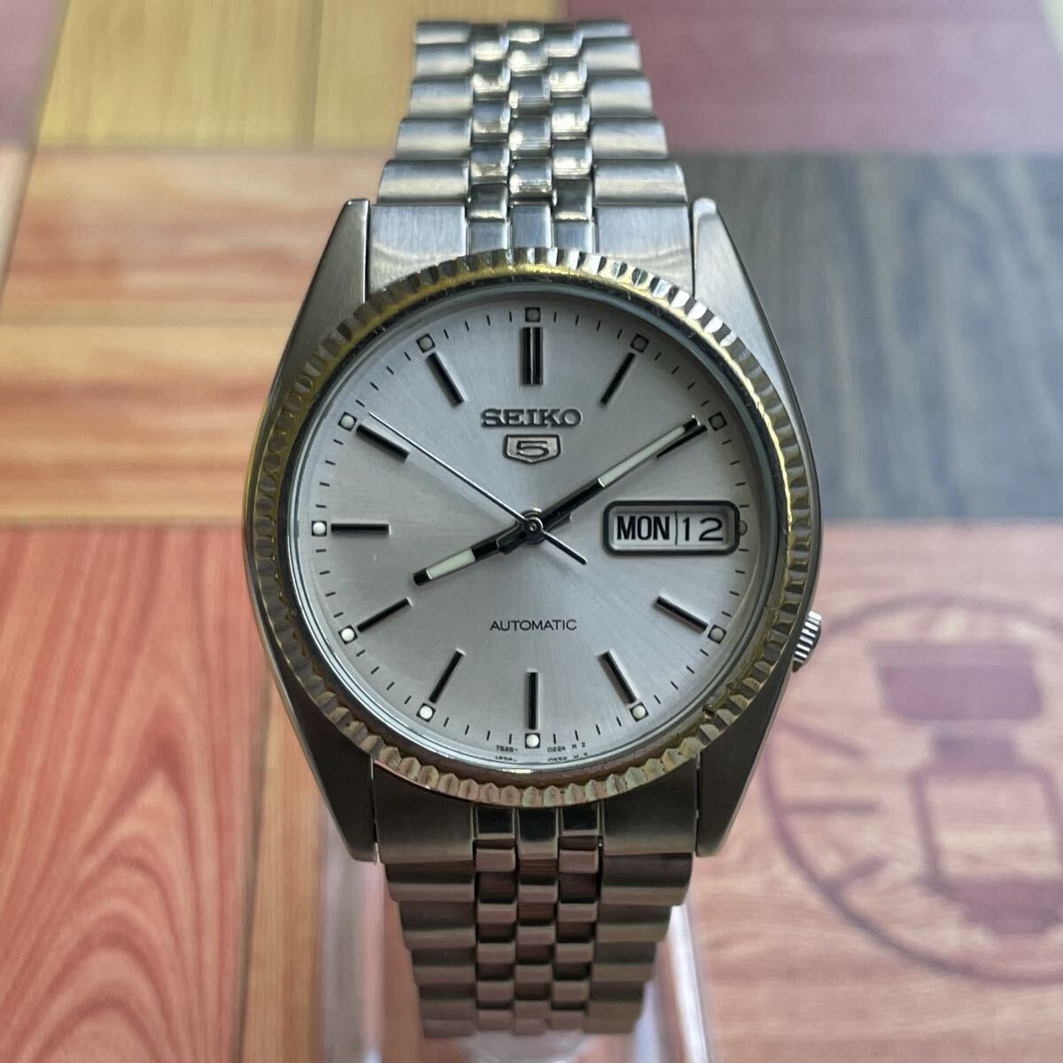 Yahoo!オークション -「seiko 5 スケルトン」の落札相場・落札価格