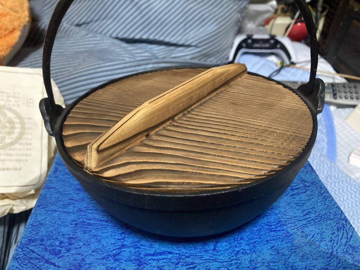 南部鉄鍋　28センチ 　新品未使用品　鍋 楽天市場】南部 鉄器 鉄 鍋の通販