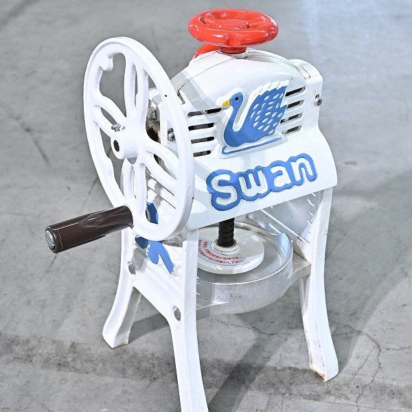 2025年最新】Yahoo!オークション -池永鉄工 swan かき氷機の中古