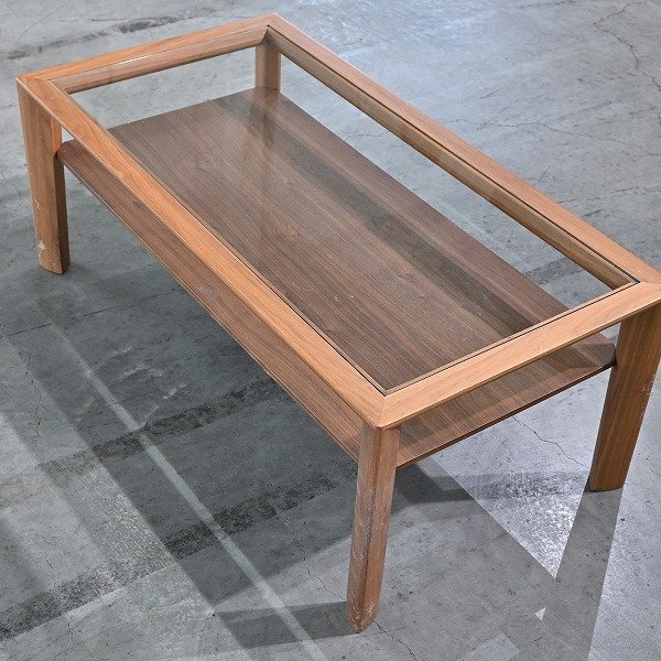 展示品 カリモク オーク材 ハイクラス センターテーブル※i4※ 展示品 カリモク オーク材 ハイクラス センターテーブル※i4