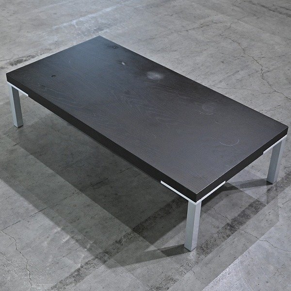 アクタス　テーブル　ブラック　美品 2024年度グッドデザイン賞を受賞｜アクタスで30年以上の