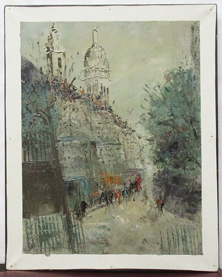 2025年最新】Yahoo!オークション -モンマルトル 絵画の中古品