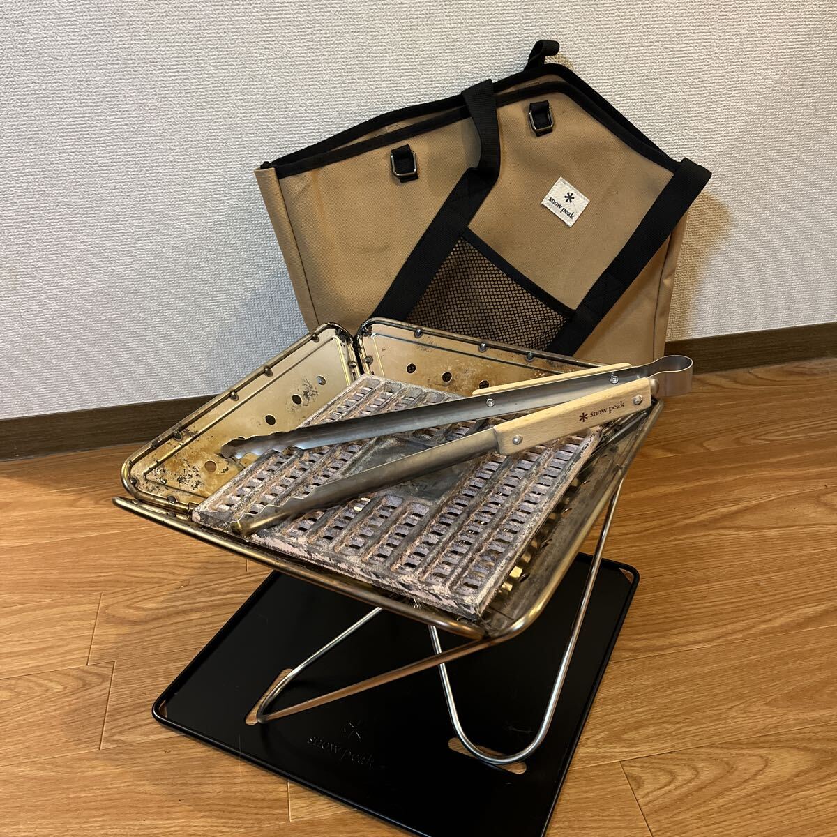 2025年最新】Yahoo!オークション -スノーピーク 焚き火台の中古