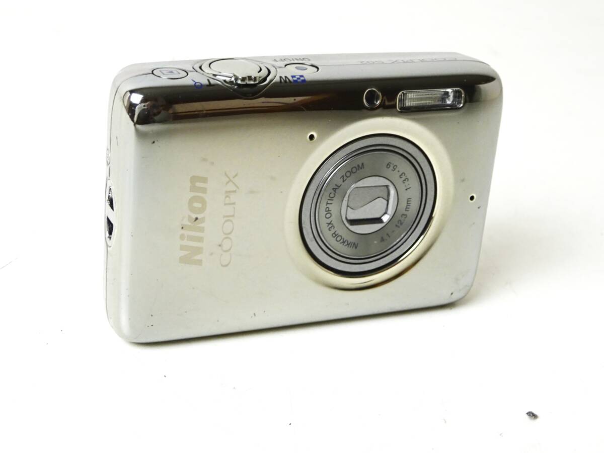 NIKON COOLPIX S02　動作未確認品 Nikon Coolpix S02: Digital Photography Review