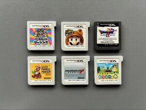 【動作良好】 ニンテンドー 3DS DS ソフト マリオカート マリオメーカー マリオ3Dランド どうぶつの森 メイドインワリオゴージャス