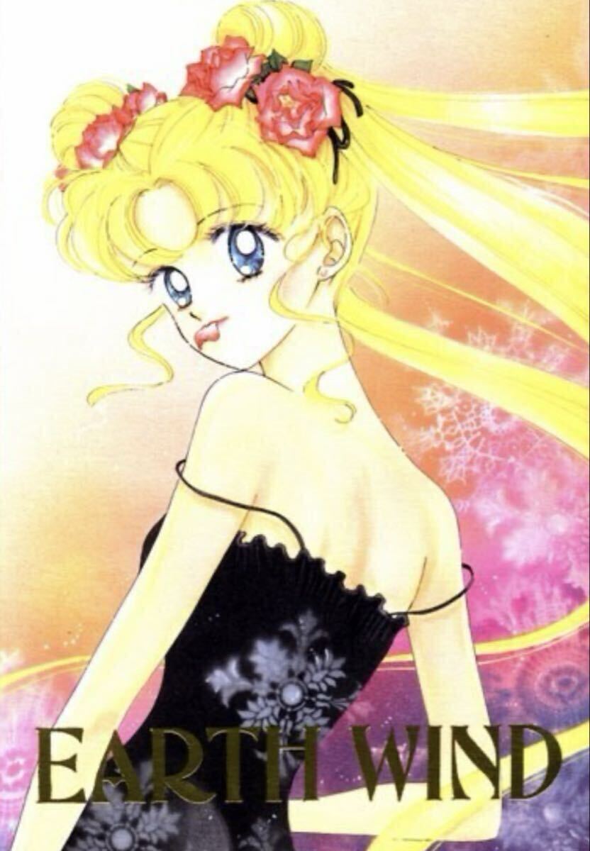 セーラームーン 同人誌　地場衛×月野うさぎ　まもうさ　PALE LILAC (大