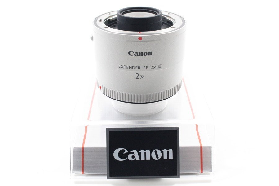 Yahoo!オークション -「canon extender ef2x iii」(家電、AV