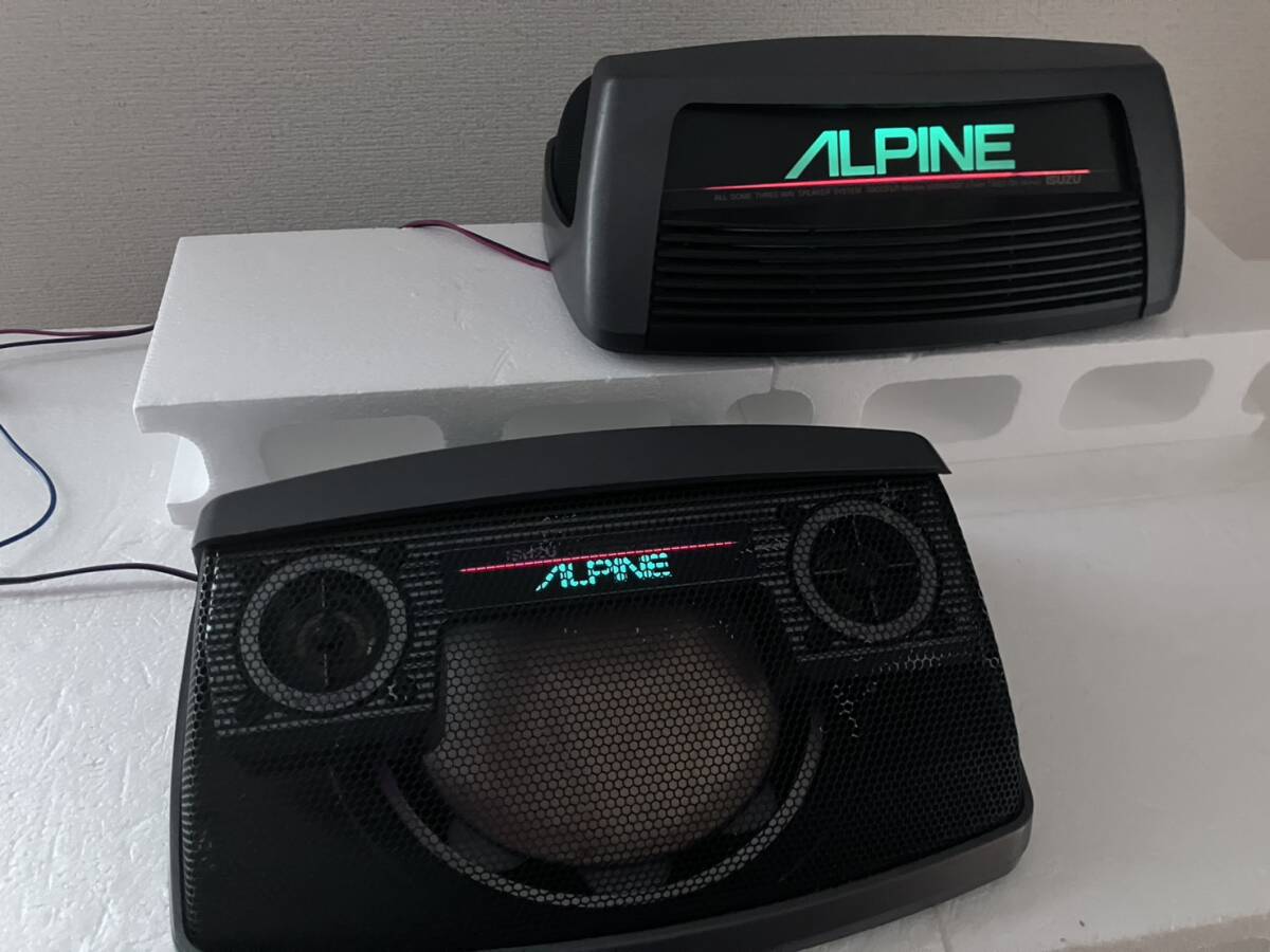 carrozzeriaTS-X400Ⅱ イルミ置型スピーカー ロンサムカーボーイ 売切ジャンク】ロンサムカーボーイ PIONEER パイオニア ステレオ