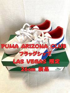 プーマ PUMA ARIZONA CLUB フラッグシップ LAS VEGAS 限定 26cm 新品 未使用 送料無料 海外 レディース